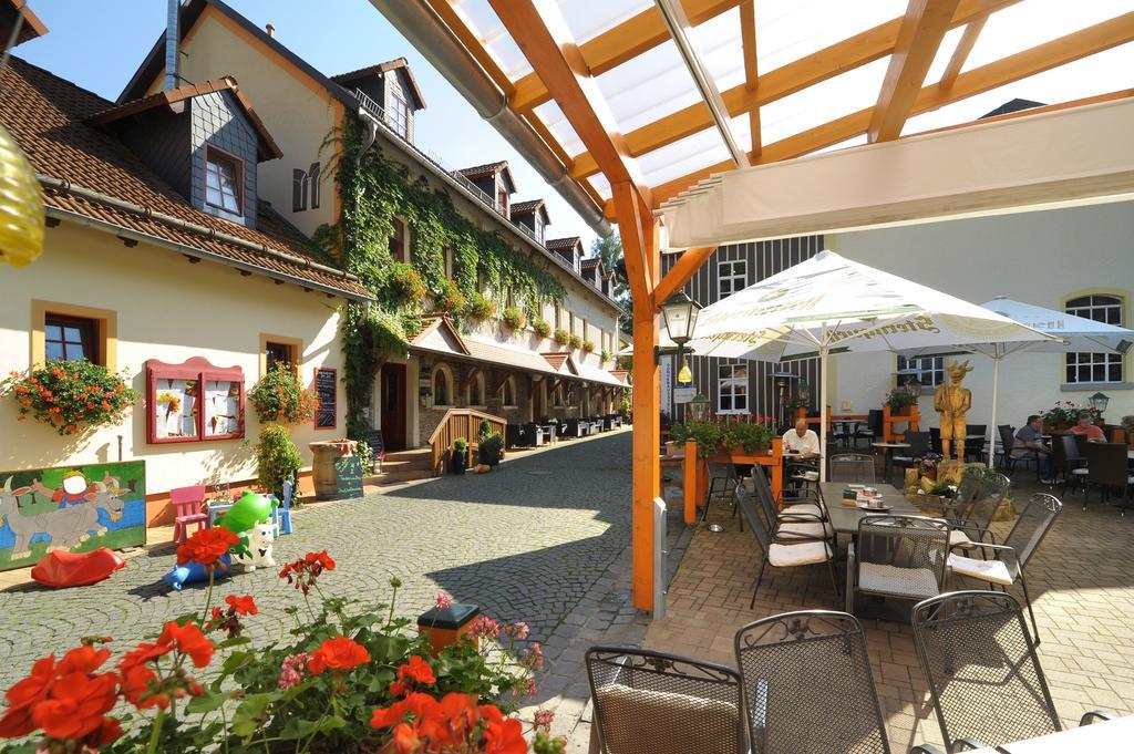 Hotel Zur Fernmühle Ziegenrück Exterior foto