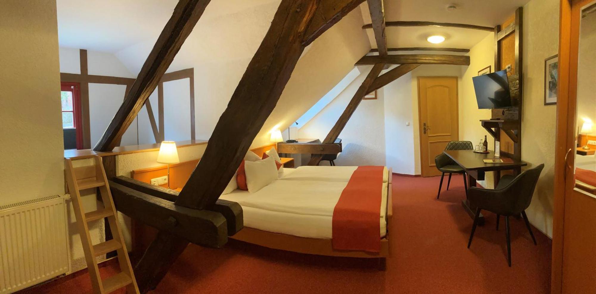 Hotel Zur Fernmühle Ziegenrück Exterior foto