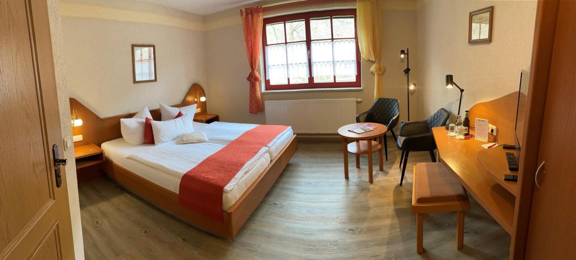 Hotel Zur Fernmühle Ziegenrück Exterior foto