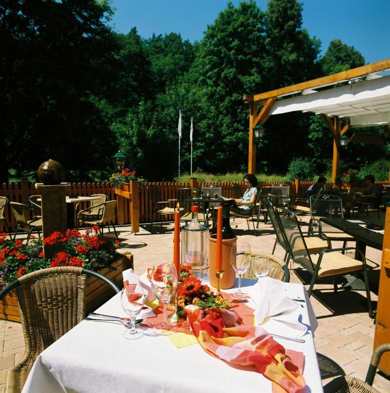 Hotel Zur Fernmühle Ziegenrück Exterior foto