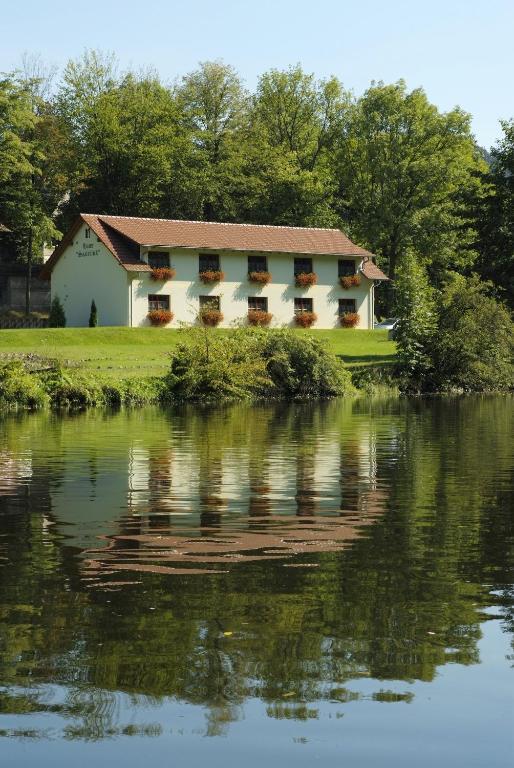Hotel Zur Fernmühle Ziegenrück Exterior foto